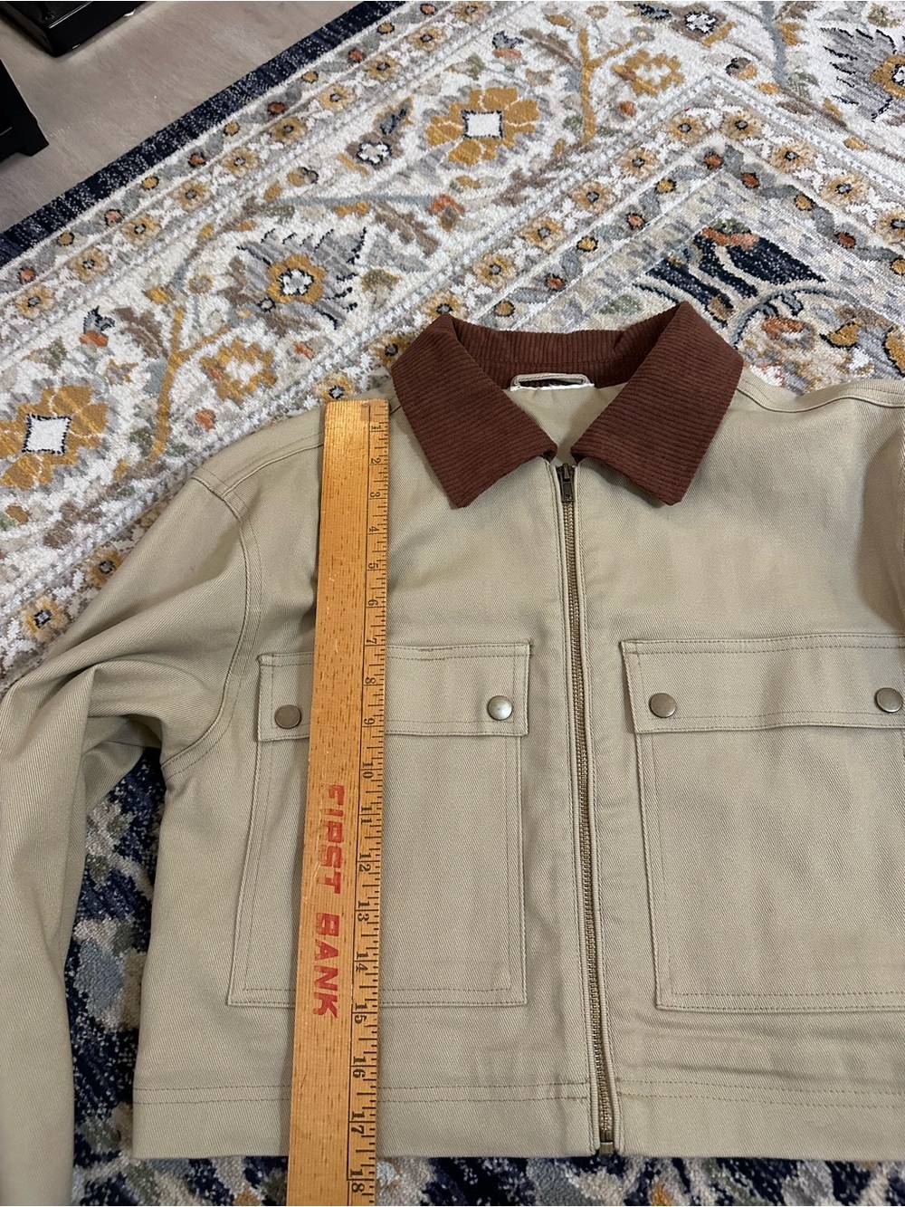 Zara Cropped Barn Jacket - Picture 6 of 7